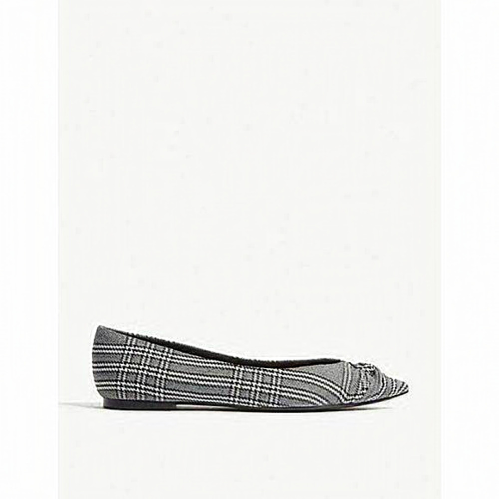 Maje Prince De Galles Checked Flats In Carreaux Size‎ 7